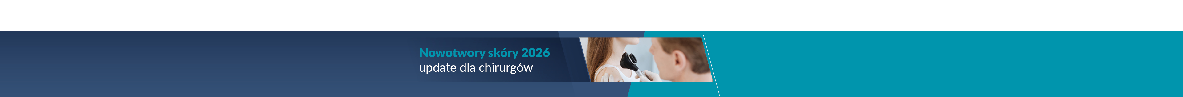 Nowotwory skóry 2026 Update dla chirurgów
